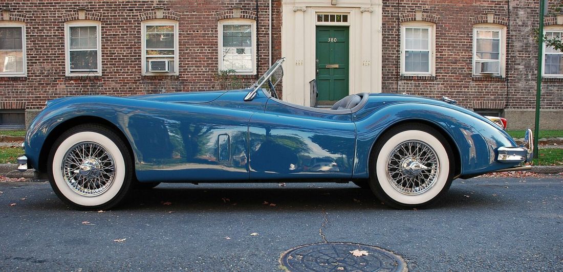 1956 Jaguar XK - photo 2