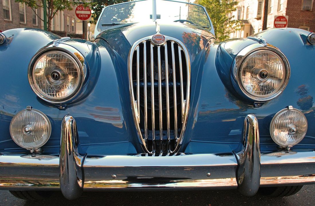 1956 Jaguar XK - photo 6