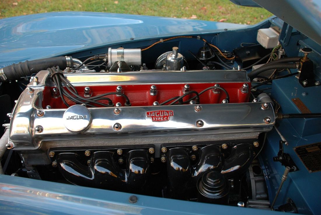 1956 Jaguar XK - photo 9