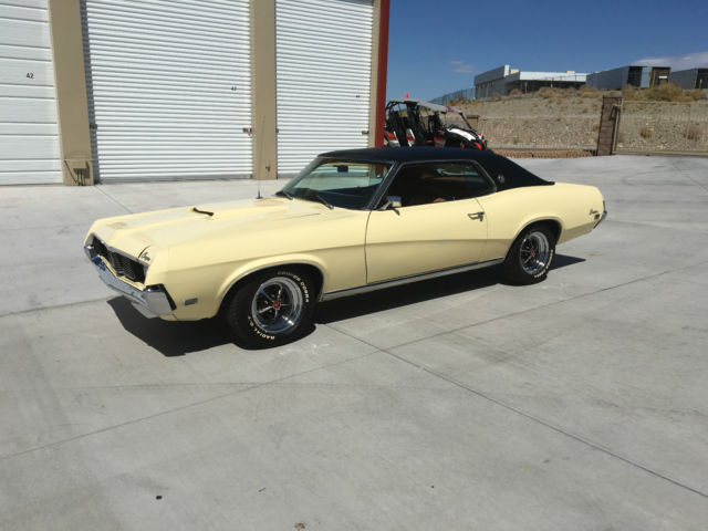 COUGAR XR7 1969 Mercury Cougar XR7 LOW RESERVE