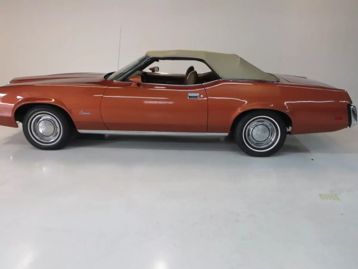 COUGAR XR7 CONVERTIBLE 351V8 AUTO PS PB DISC NEW POWER TOP 1973 Mercury V-8 XR7