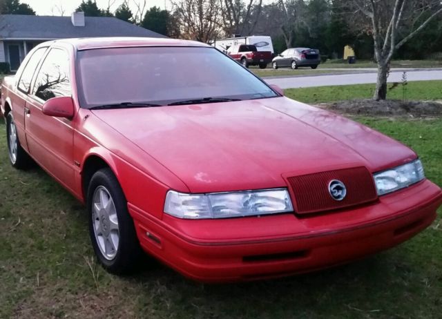 1989 Mercury Cougar - photo 2