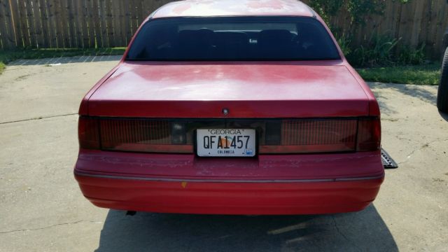 1989 Mercury Cougar - photo 4