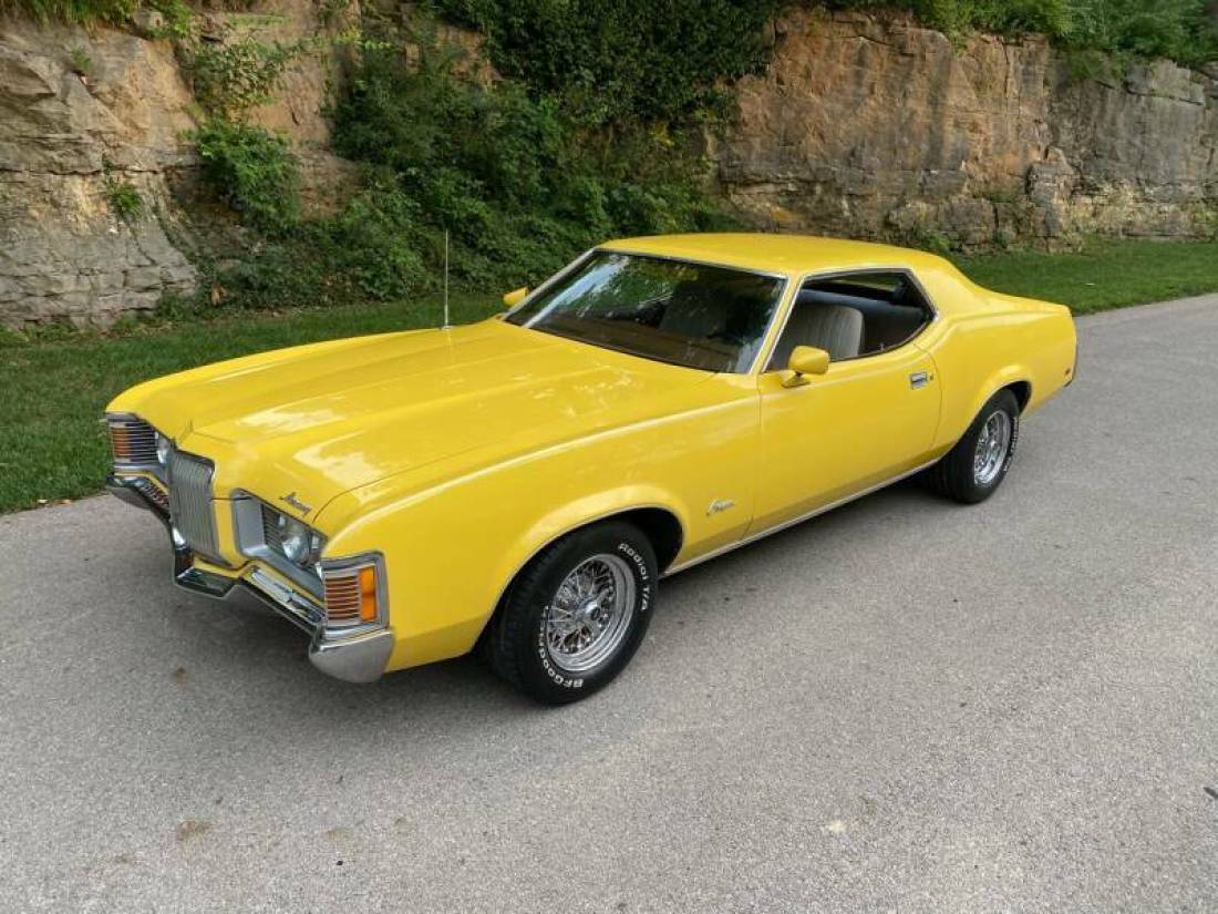 Cougariffic! Super Clean 351 Cleveland Factory Stock Ready and Rockin' Free Ship 1971 Mercury Cougar Coupe