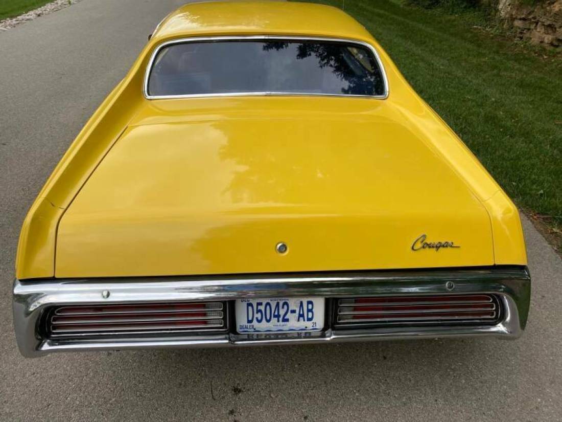 1971 Mercury Cougar Coupe - photo 5