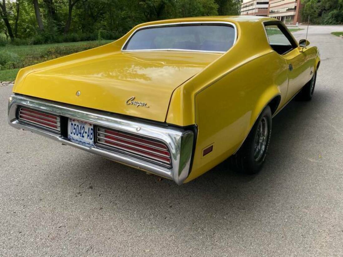 1971 Mercury Cougar Coupe - photo 6