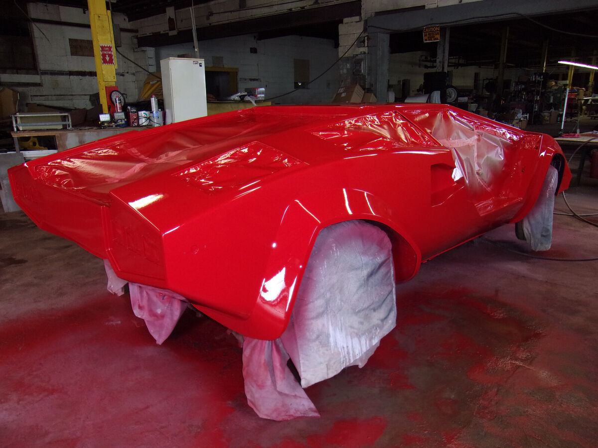 1986 Replica/Kit Makes Countach - photo 2