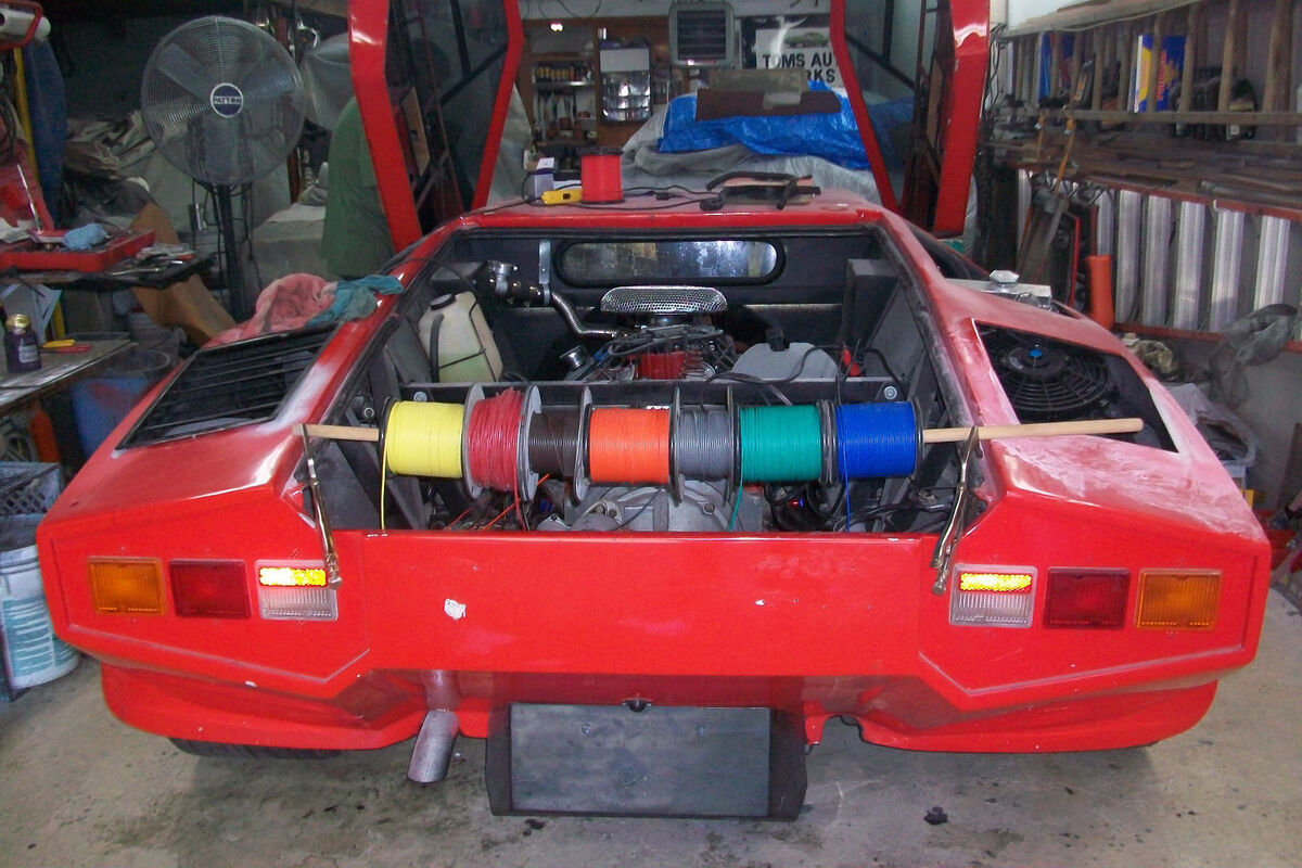 1986 Replica/Kit Makes Countach - photo 3