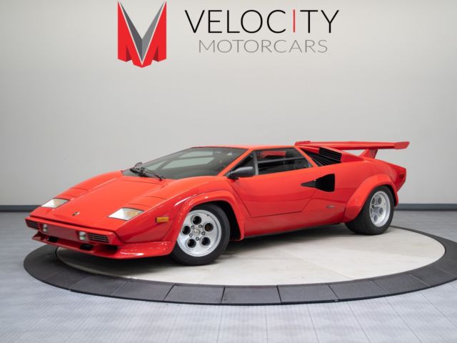 Countach LP 400S Series 1 Lowbody 1979 Lamborghini Countach