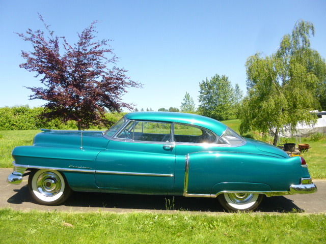 1950 Cadillac Series 61 Coupe - photo 12