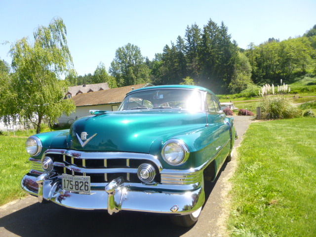 1950 Cadillac Series 61 Coupe - photo 2