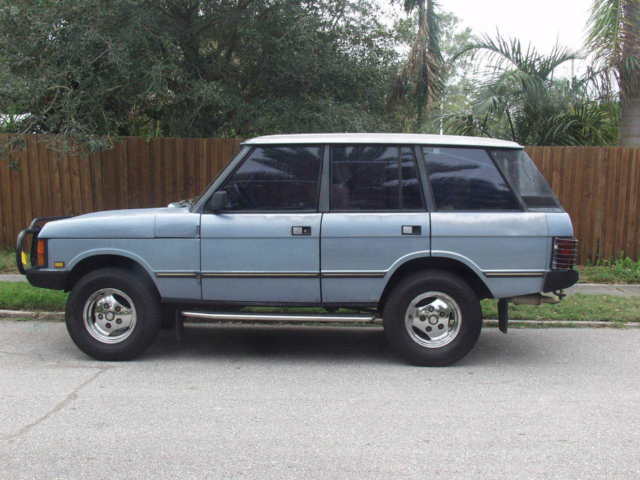 Country 4.6 HSK 1989 Land Rover Range Rover