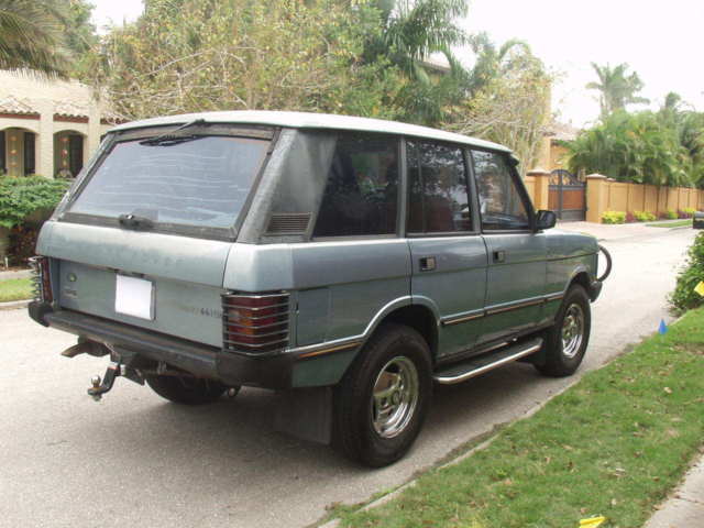1989 Land Rover Range Rover - photo 6