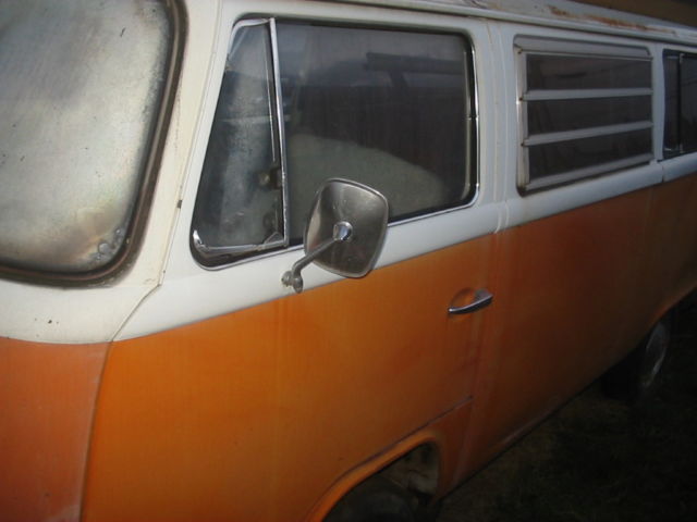 1974 Volkswagen Bus/Vanagon