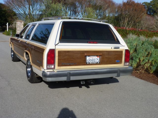 1990 Ford Country Squire Crown Victoria LX - photo 4