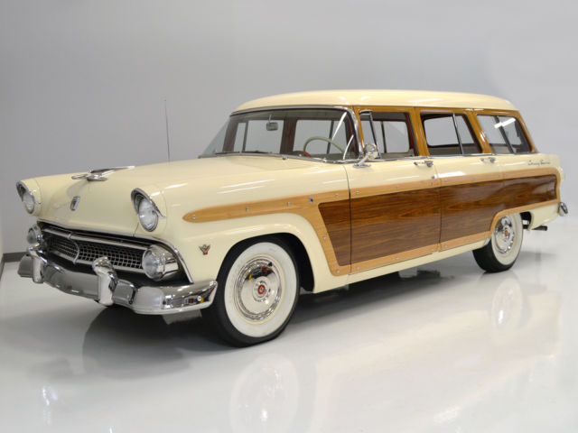 Country Squire Wagon, California car, recent high-quality frame-on restoration 1955 Ford Other