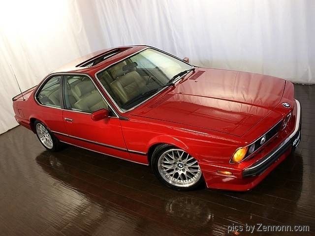 1988 BMW M6 Coupe - photo 4