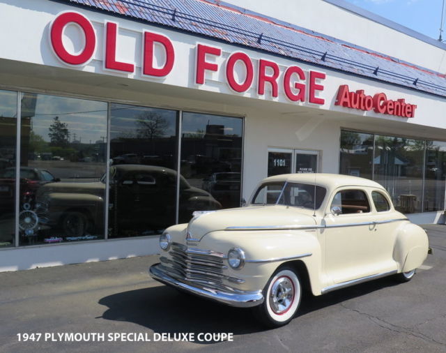 Coupe 217 I6 3 spd MOPAR 1947 Plymouth Special Deluxe