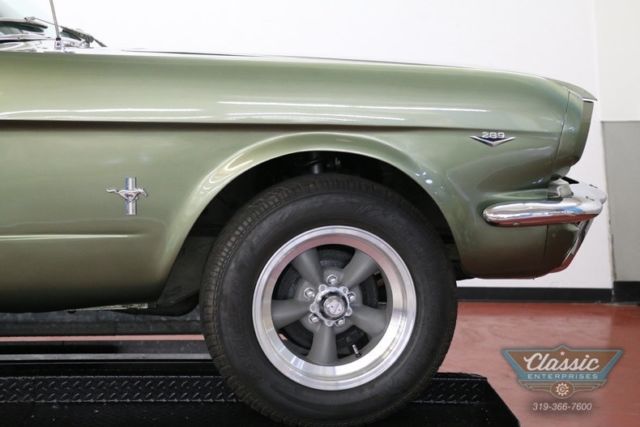 1965 Ford Mustang great cruising Pony Car with Muscle a car attitude - photo 12