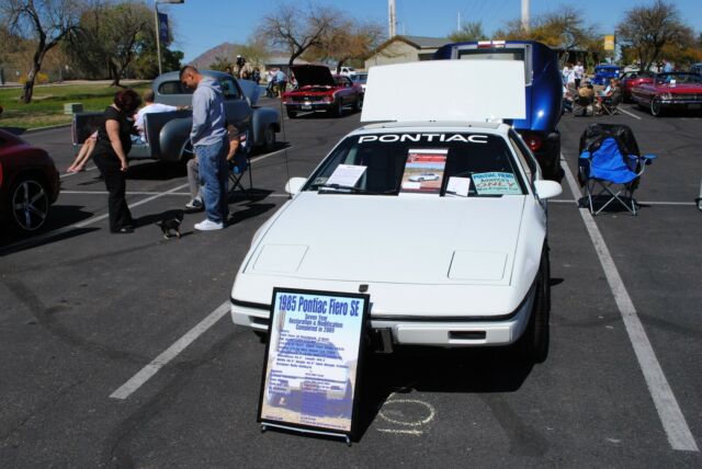 Coupe 2.8L V6 Automatic RETRO MOD As Is 1985 Pontiac Fiero SE