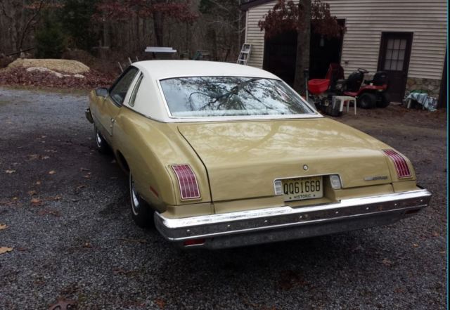 1974 Pontiac Le Mans Sport Coupe - photo 6