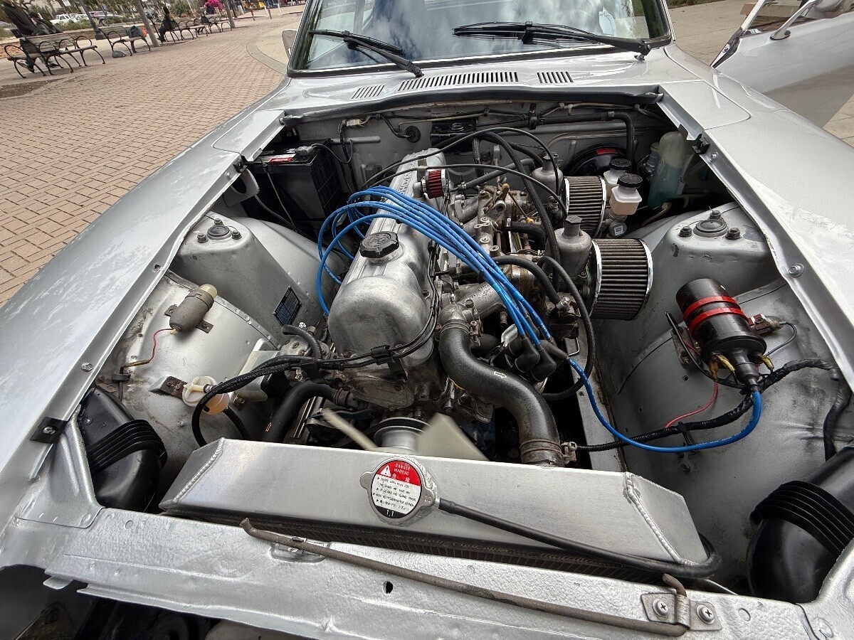 1973 Datsun 24OZ Coupe - photo 11