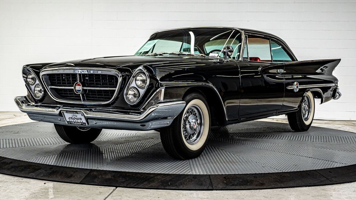 1961 Chrysler 300G Coupe - photo 3