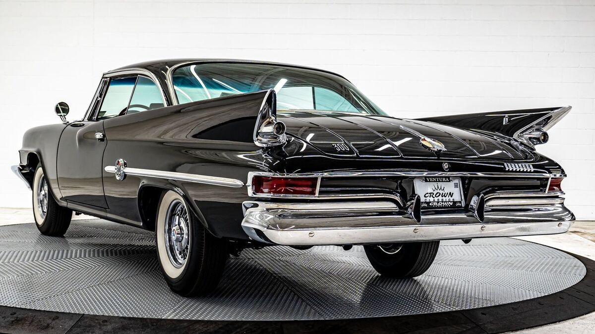1961 Chrysler 300G Coupe - photo 5