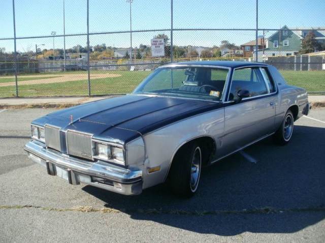 Coupe BARN FIND LOW MILEAGE STOCK CAR RACING V8 PROJECT GARAGE KEPT NO RESERVE 1980 Oldsmobile Cutlass