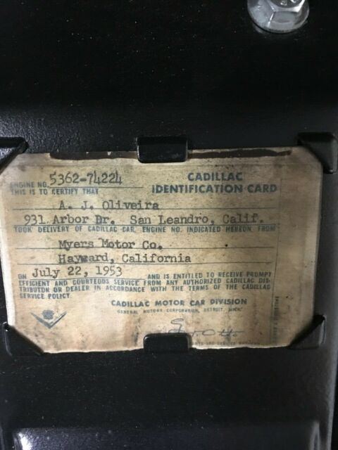 1953 Cadillac Other - photo 6