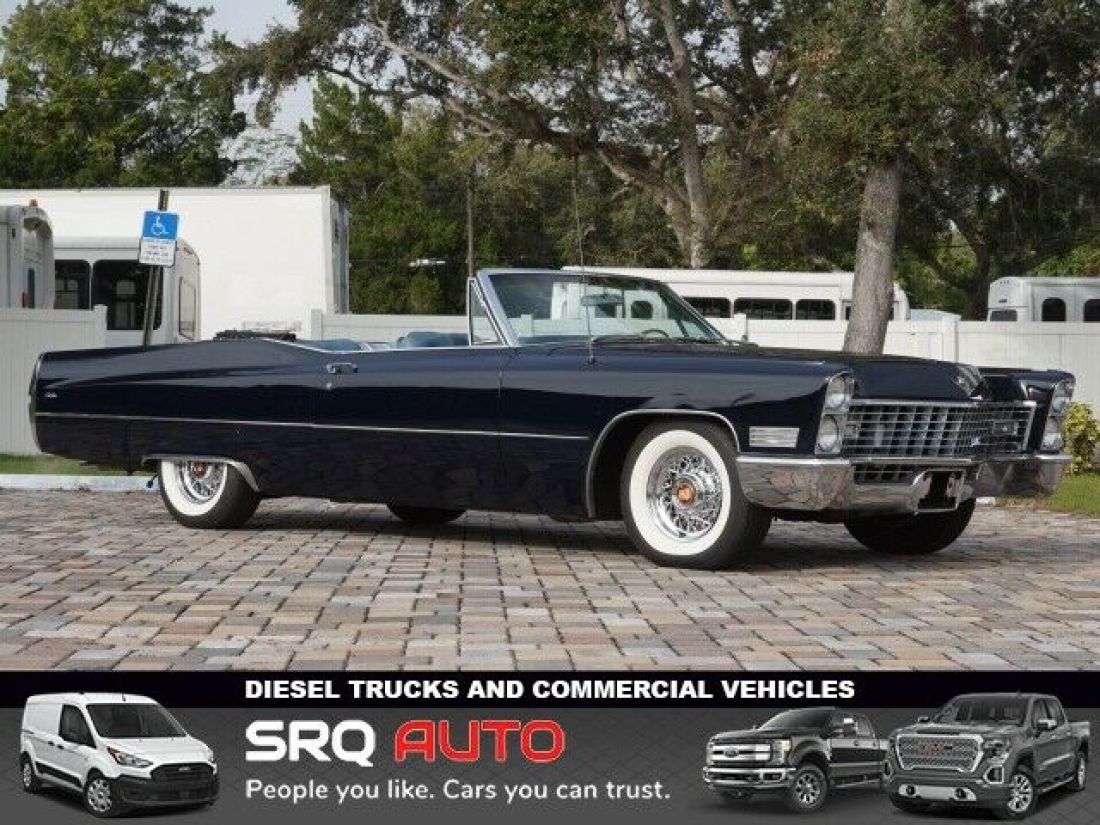 1967 Cadillac Coupe de Ville
