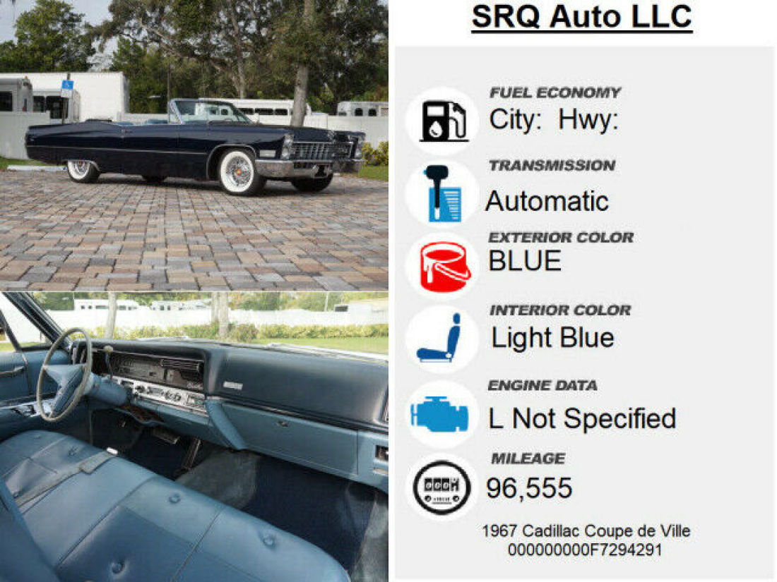 1967 Cadillac Coupe de Ville - photo 11