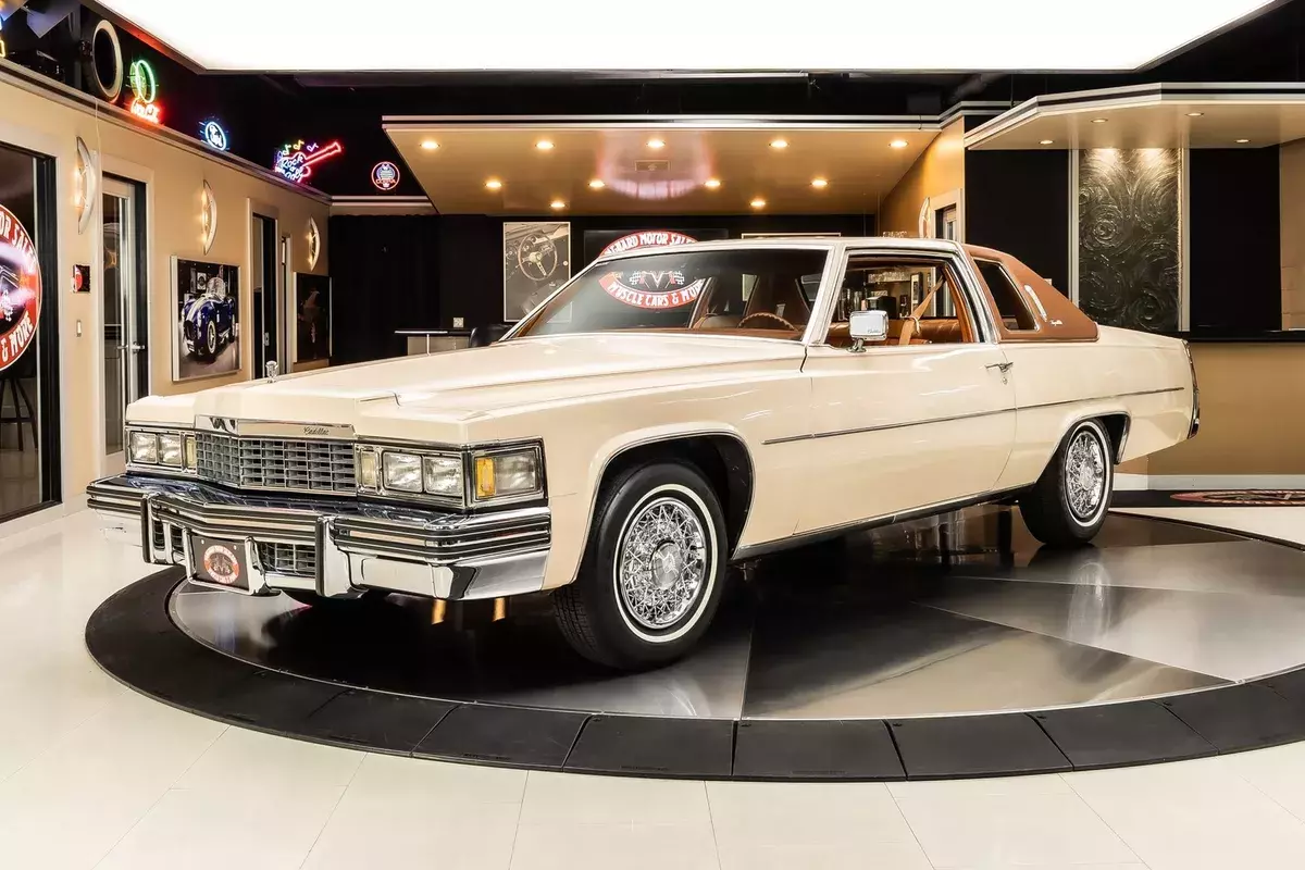 Coupe DeVille! 28k Original Miles, Cadillac 425ci V8, Automatic, PS, PB, A/C 1977 Cadillac Coupe Deville