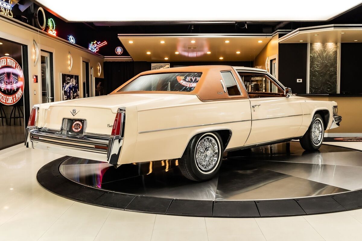 1977 Cadillac Coupe Deville - photo 12