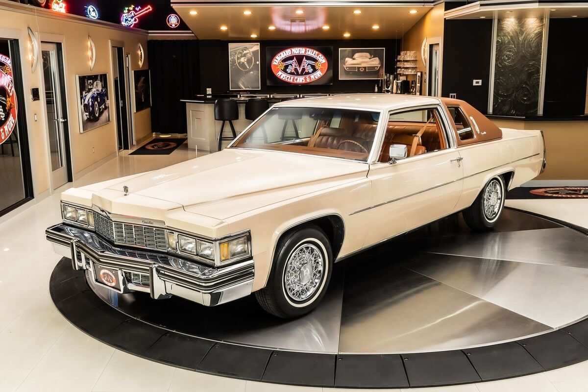 1977 Cadillac Coupe Deville - photo 5