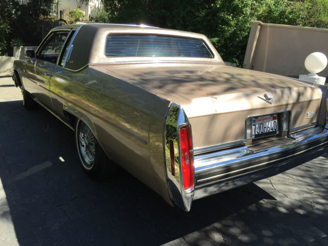 1984 Cadillac DeVille coupe 2-door - photo 11