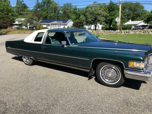 1976 Cadillac DeVille D'elegance - photo 2
