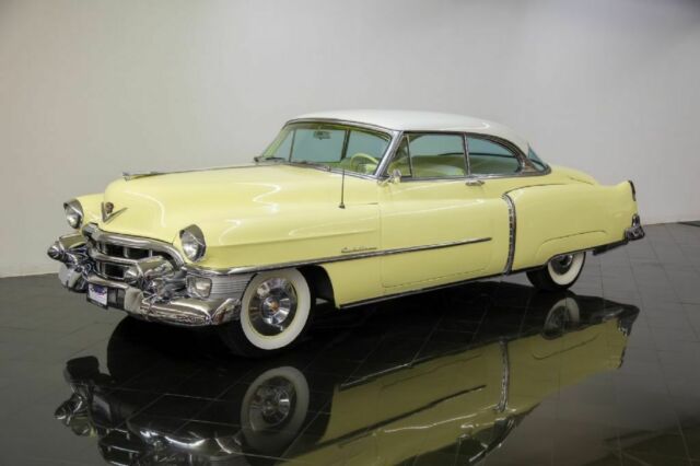 Coupe DeVille Series 62 Automatic 1953 Cadillac Coupe DeVille Series 62 --