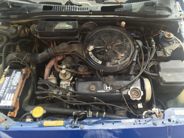 1986 Honda CRX DX - photo 10