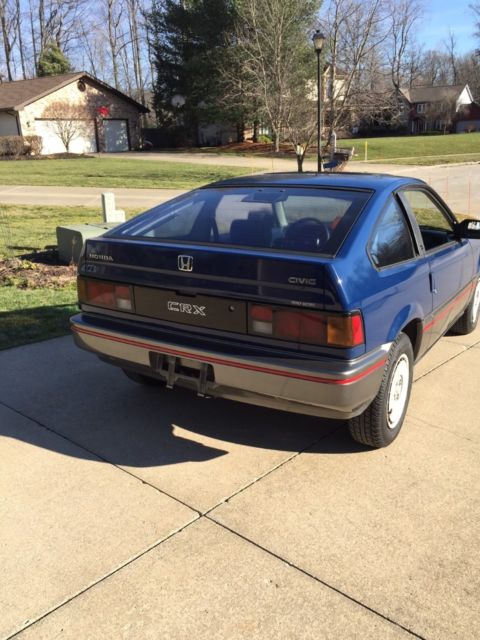 1986 Honda CRX DX - photo 3