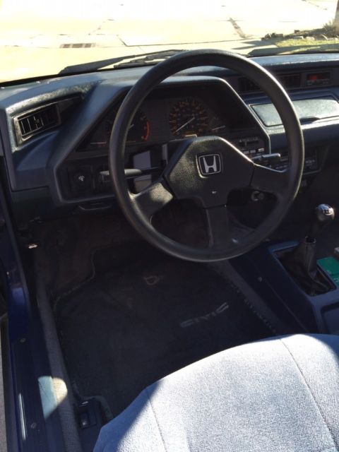 1986 Honda CRX DX - photo 5