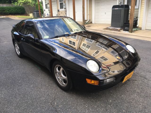 Coupe (hard top), black, tiptronic 1992 Porsche 968