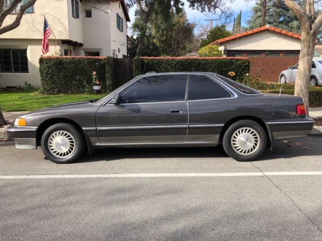 COUPE MANUAL TRANS. 5-SPEED SOUTHERN CALIFORNIA CORROSION FREE ALL ORIGINAL! 2DR 1988 Acura Legend COUPE 2.7L