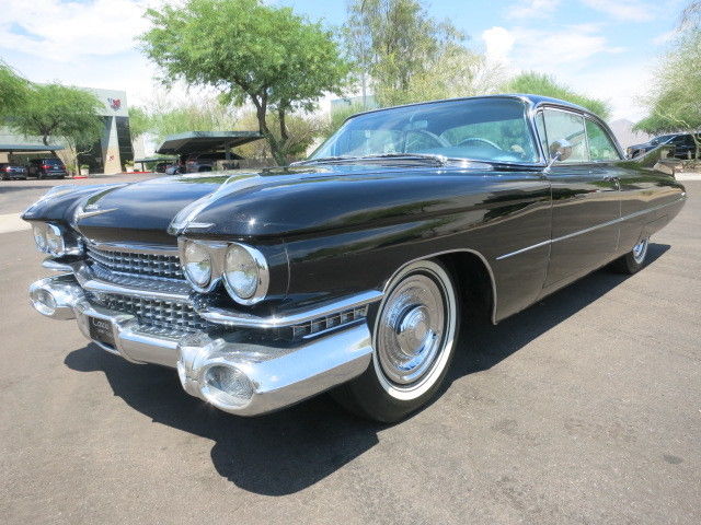 Coupe Power Windows Power Seat Original Paint & Chrome Rust Free 1960 1958 59 1959 Cadillac DeVille Coupe DeVille