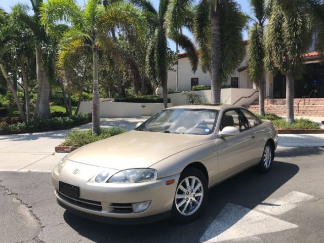 Coupe RWD Automatic 1993 Lexus SC Base Coupe 2-Door