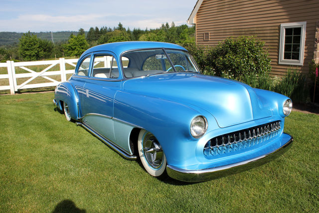 coupe sedan 2 door custom air ride low rider lowered bagged show car 1950 Chevrolet Other