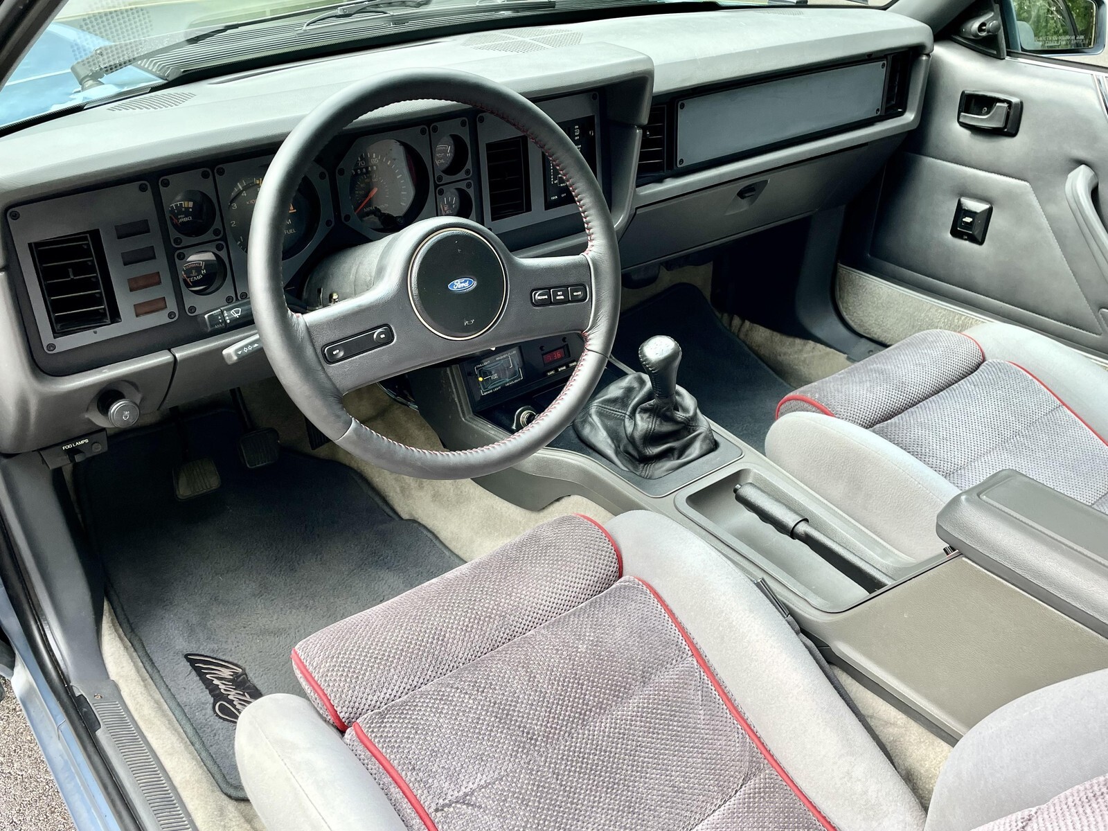 1986 FORD Coupe Supercharger 5 Spd FULLY BUILT TOP TO BOTTOM - photo 2