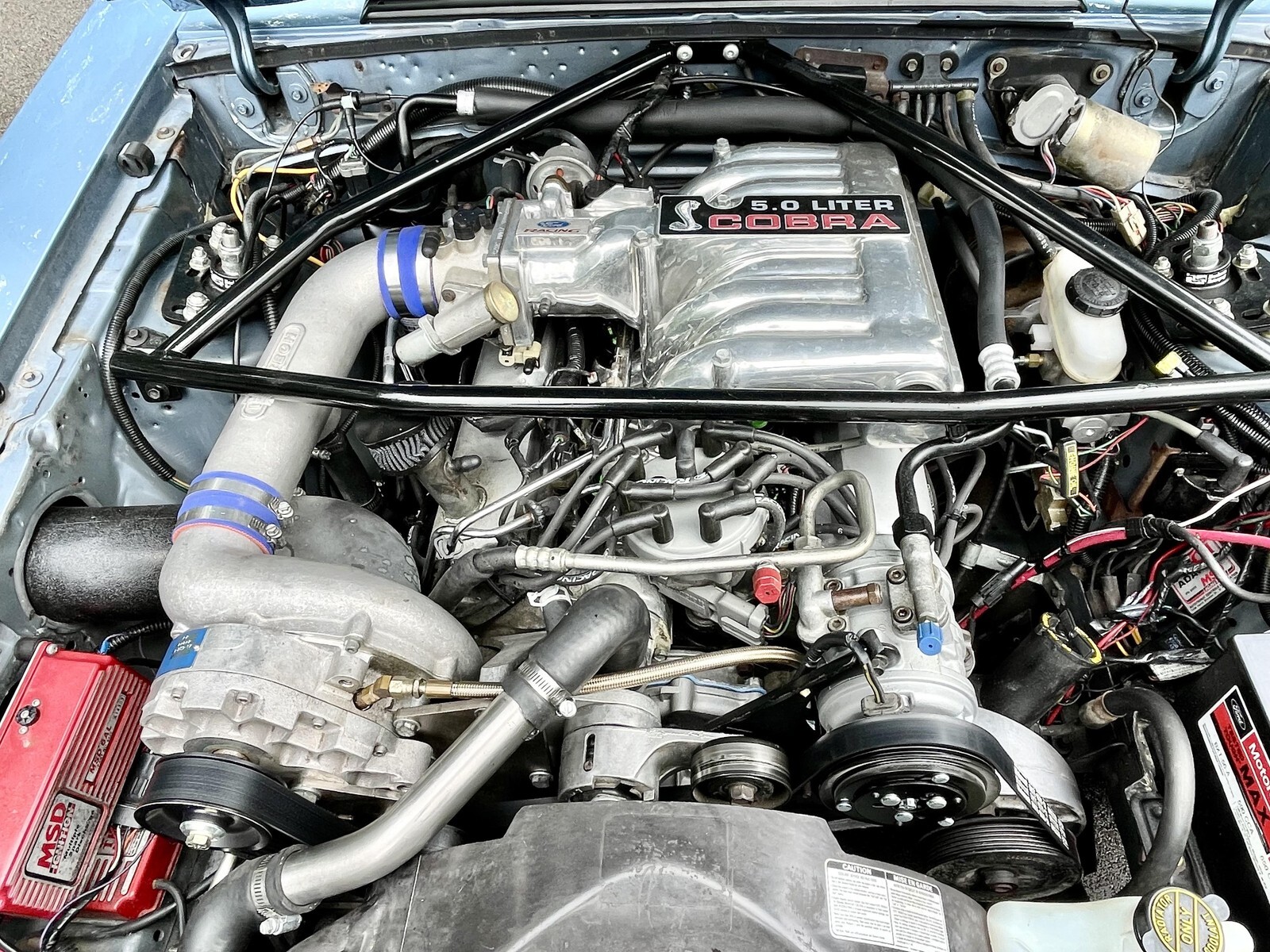 1986 FORD Coupe Supercharger 5 Spd FULLY BUILT TOP TO BOTTOM - photo 3