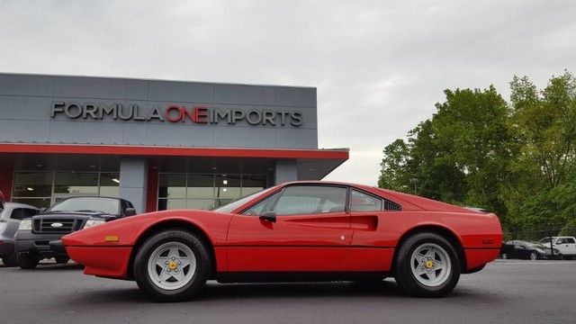 Coupe with GTB and Manual near Charlotte 1980 Ferrari 308 GTB