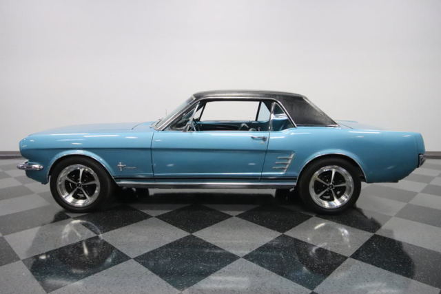 1966 Ford Mustang Coyote Restomod - photo 3